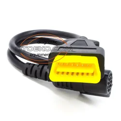 Renault Dacia Clip Arıza Tespit Cihazı Obd2 Ana Kablosu / Sarı - 2