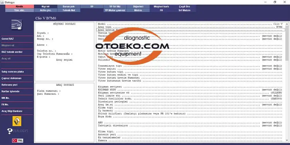 Dialogys Yazılımı