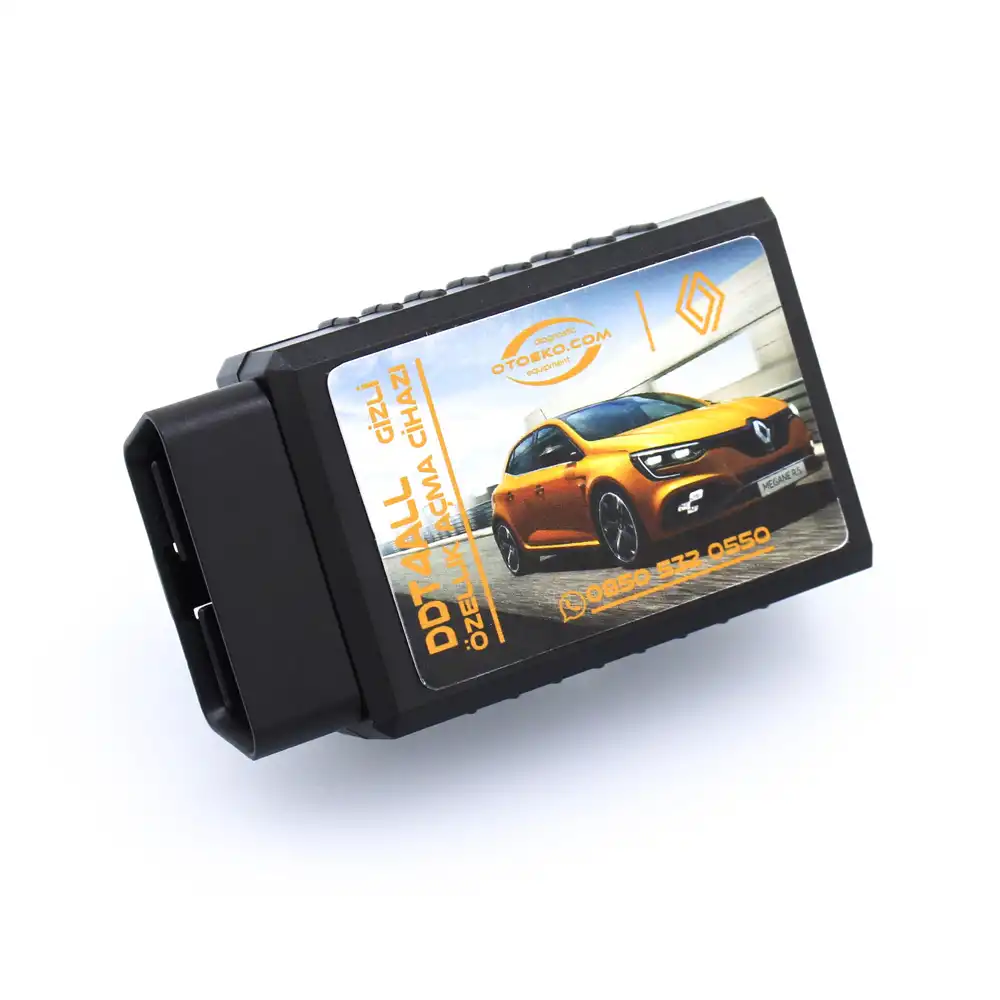Renault Dacia ddt4all Gizli Özellik Açma Cihazı / Pic18f25k80 Bluetooth