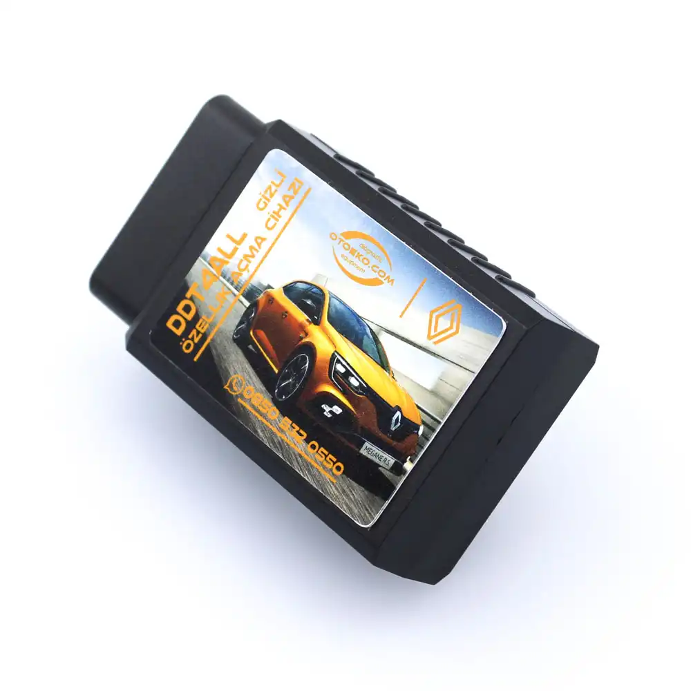 Renault Dacia ddt4all Gizli Özellik Açma Cihazı / Pic18f25k80 Bluetooth - 4