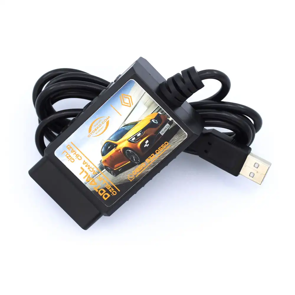 Renault Dacia ddt4all Gizli Özellik Açma Cihazı / Pic18f25k80 Kablolu - 2