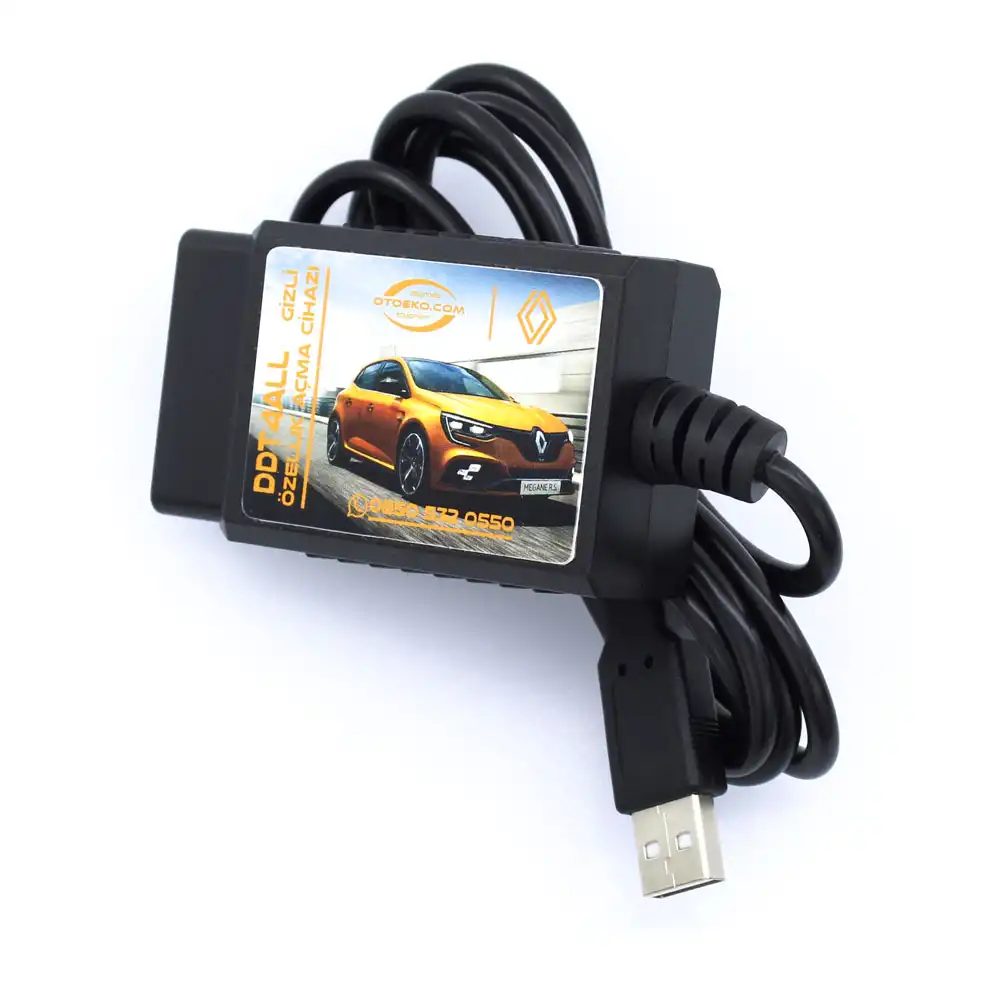 Renault Gizli Özellik Ayarları Kablolu