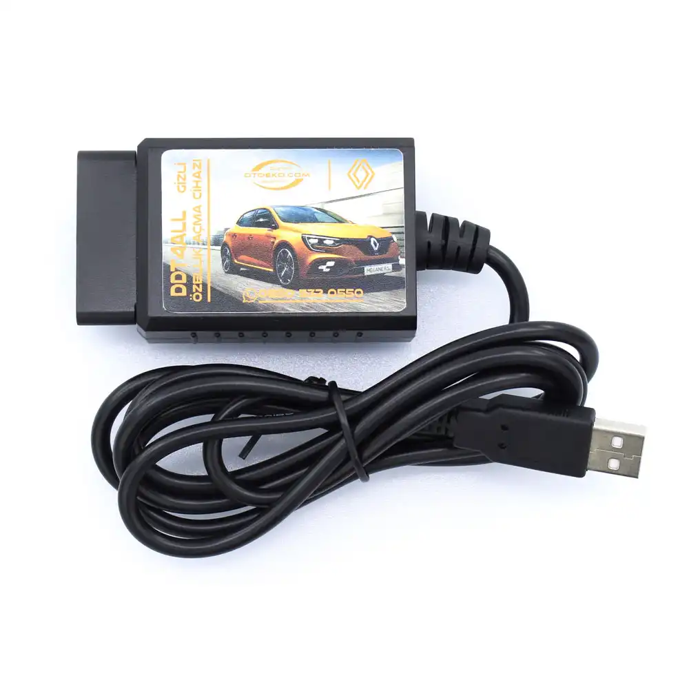 Renault Dacia ddt4all Gizli Özellik Açma Cihazı / Pic18f25k80 Kablolu - 6