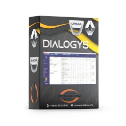 Renault Dialogys v4.90 Tamir Katalog Yazılımı / Türkçe - 1
