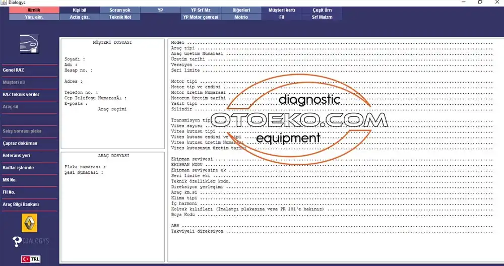 Dialogys Yazılımı