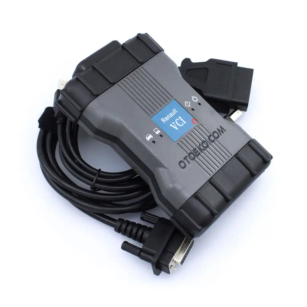 Renault VCI Cihazı Detay