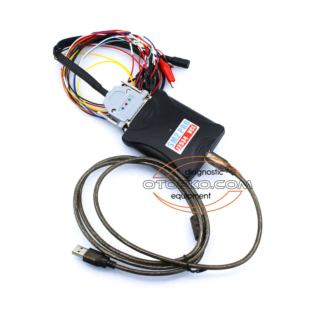 SM2 Pro J2534 Arıza Tespit Cihazı - 3