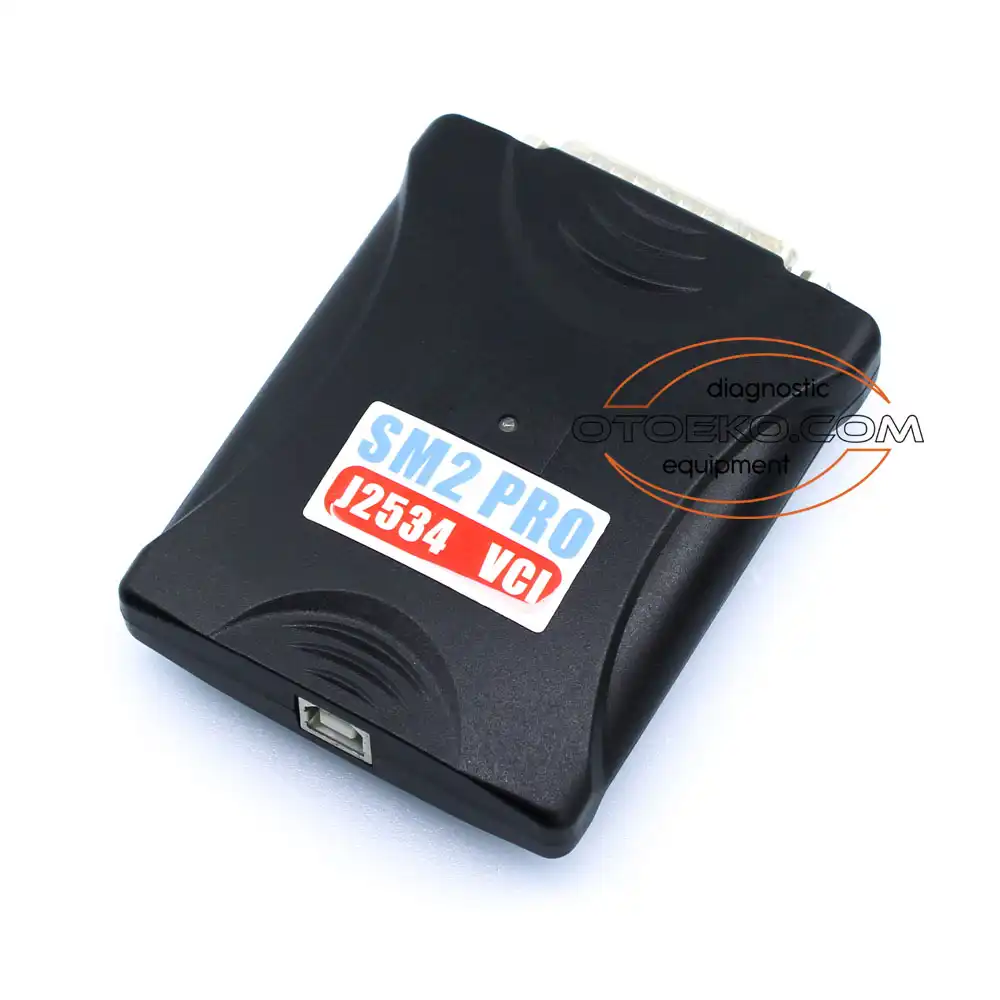 SM2 Pro J2534 Arıza Tespit Cihazı - 2
