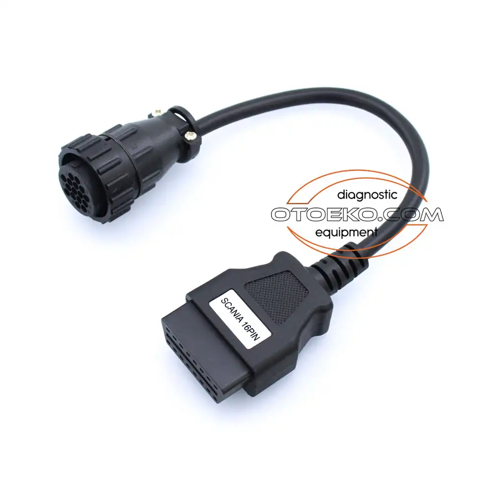 Scania 16 Pin – Obd2 Dönüştürücü Kablo Soketi - 4