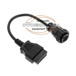 Scania 16 Pin – Obd2 Dönüştürücü Kablo Soketi - 5