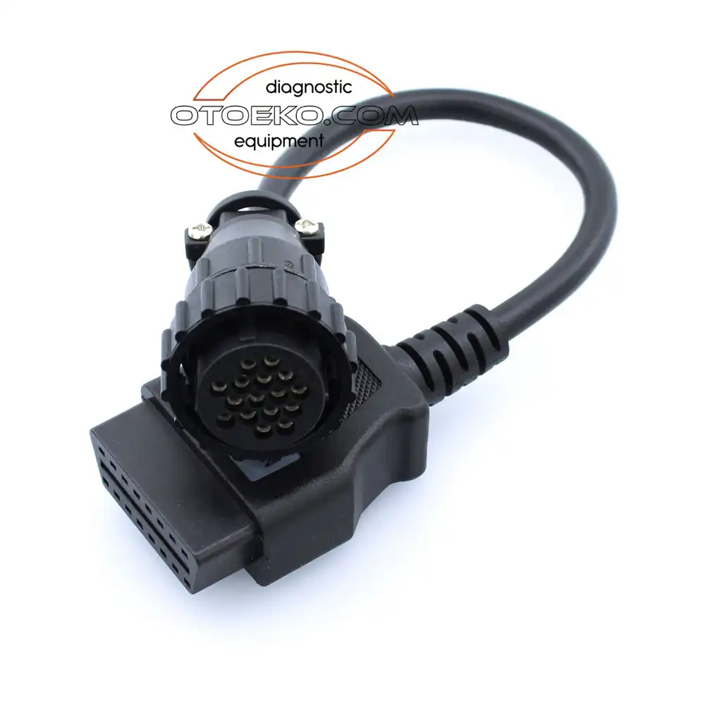 Scania 16 Pin – Obd2 Dönüştürücü Kablo Soketi - 6