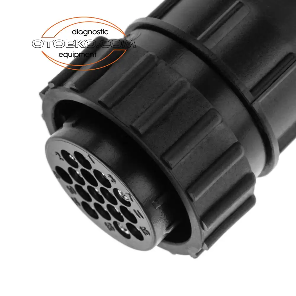 Scania 16 Pin Kablo Detay 6