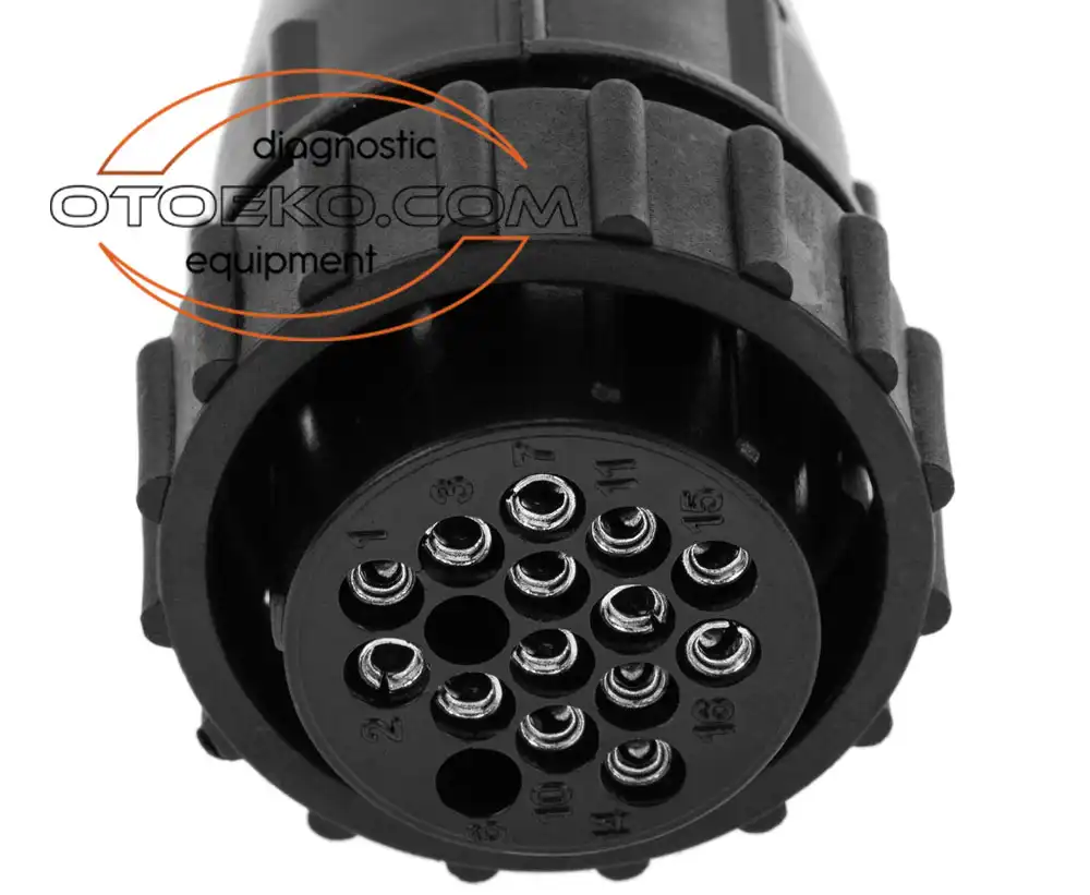 Scania 16 Pin Kablo Açıklama