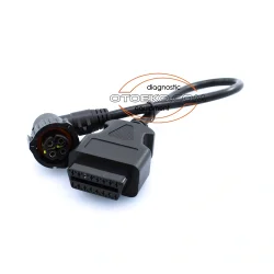 Scania 4 Pin - Obd2 Dönüştürücü Kablo Soketi