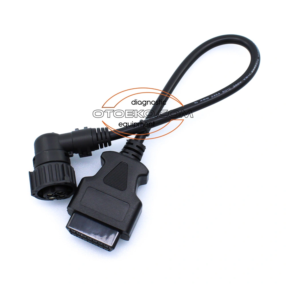 Scania 4 Pin - Obd2 Dönüştürücü Kablo Soketi - 2