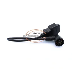 Scania 4 Pin - Obd2 Dönüştürücü Kablo Soketi - 3