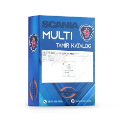 Scania Multi v2024.05 Tamir Katalog Yazılımı / Türkçe