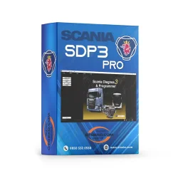 Scania SDP3 v2.69.1 Arıza Tespit Yazılımı / Türkçe