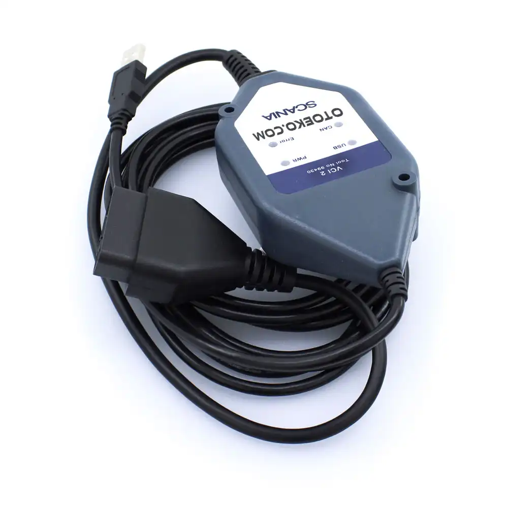 Scania VCi 2 Arıza Tespit Cihazı - 3