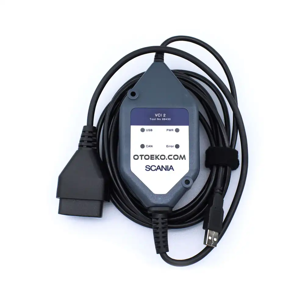 Scania VCi 2 Arıza Tespit Cihazı - 4