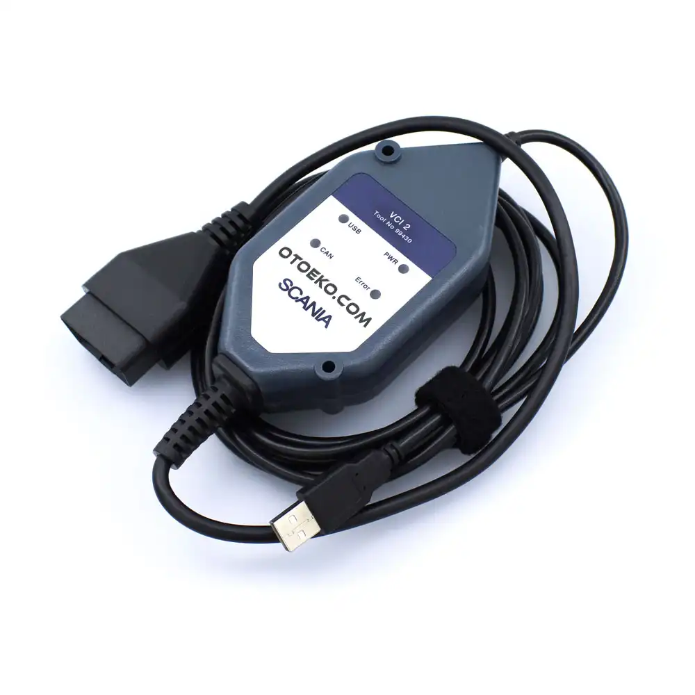 Scania VCi 2 Arıza Tespit Cihazı - 5