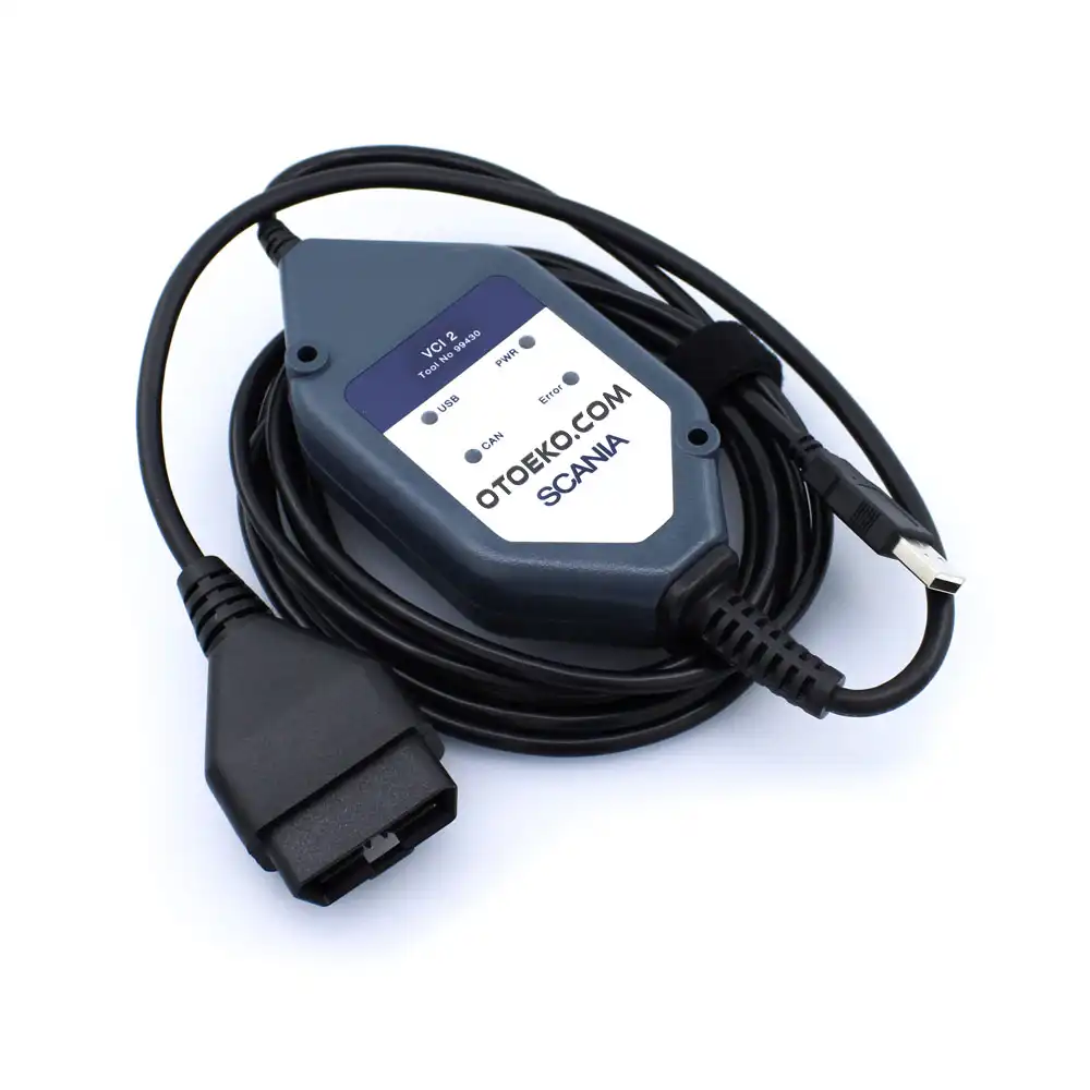 Scania VCi 2 Arıza Tespit Cihazı - 6