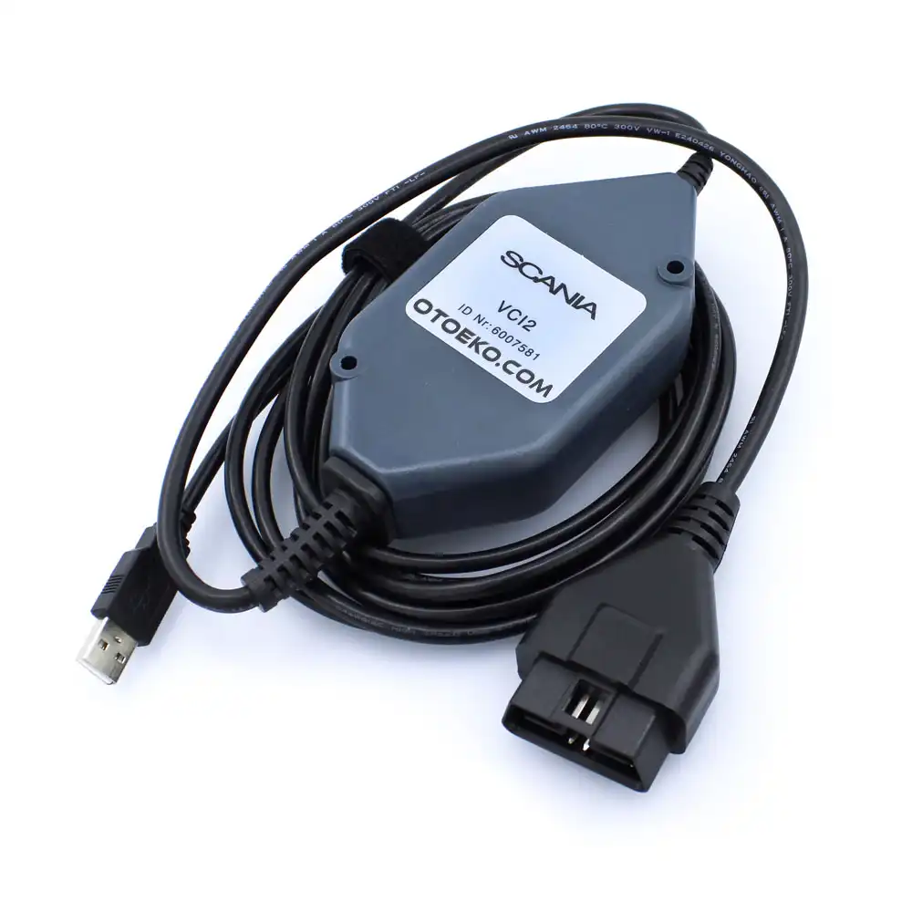 Scania VCi 2 Arıza Tespit Cihazı - 7