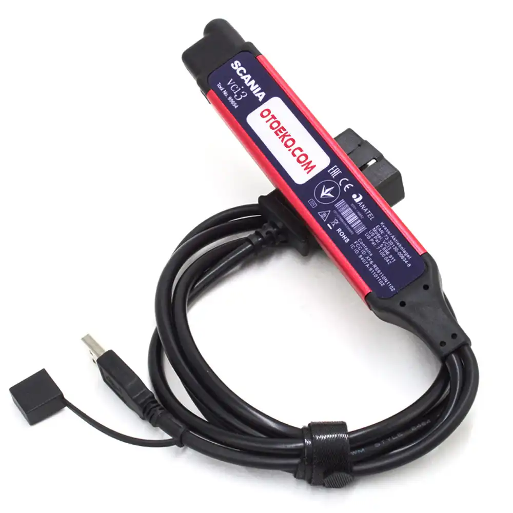 Scania VCi 3 Arıza Tespit Cihazı + Laptop - 3
