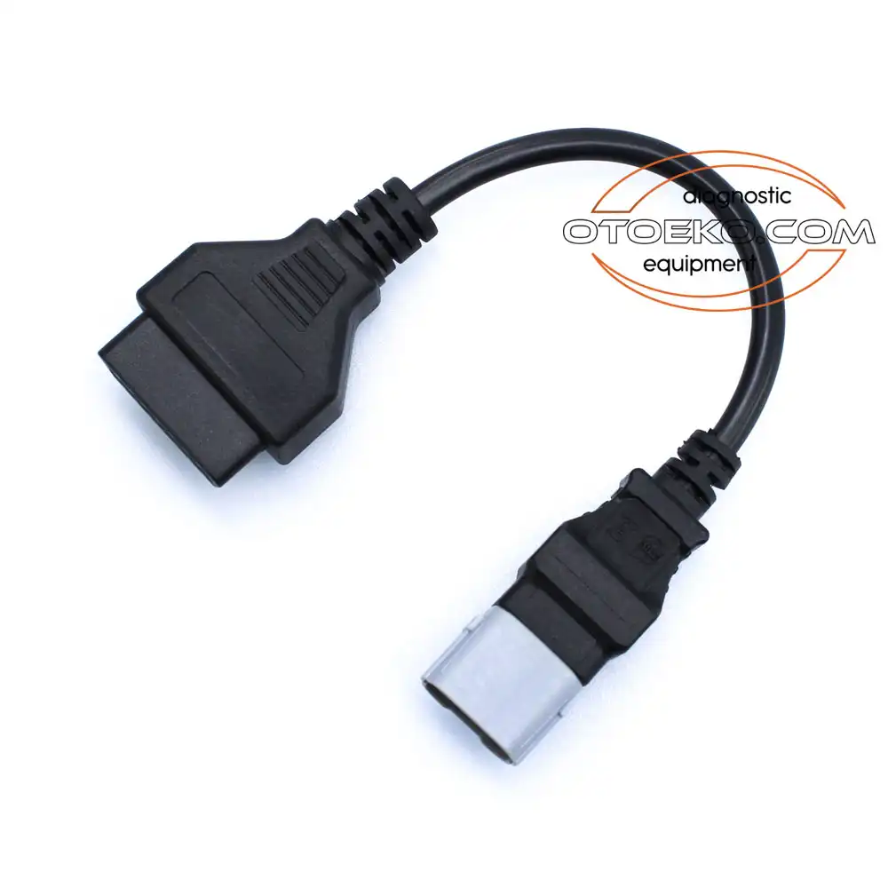 Suzuki 6 Pin Motosiklet Kablo Detayları