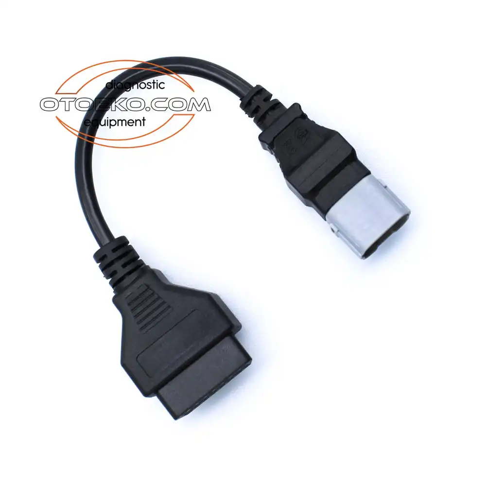 Suzuki 6 Pin - Obd2 Dönüştürücü Kablo Soketi - 3