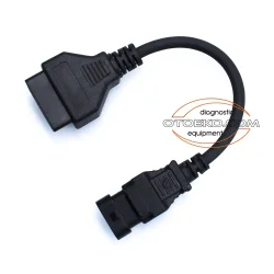 Sym 3 Pin - Obd2 Dönüştürücü Kablo Soketi - 2