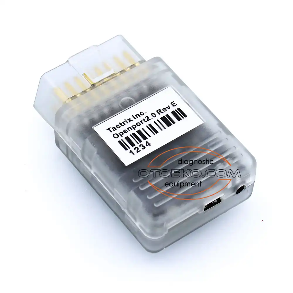 Tactrix Openport 2.0 Bağlantı Portları