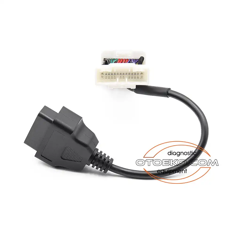 Tesla Model Y 20+26 Pin – Obd2 Dönüştürücü Kablo Soketi - 4