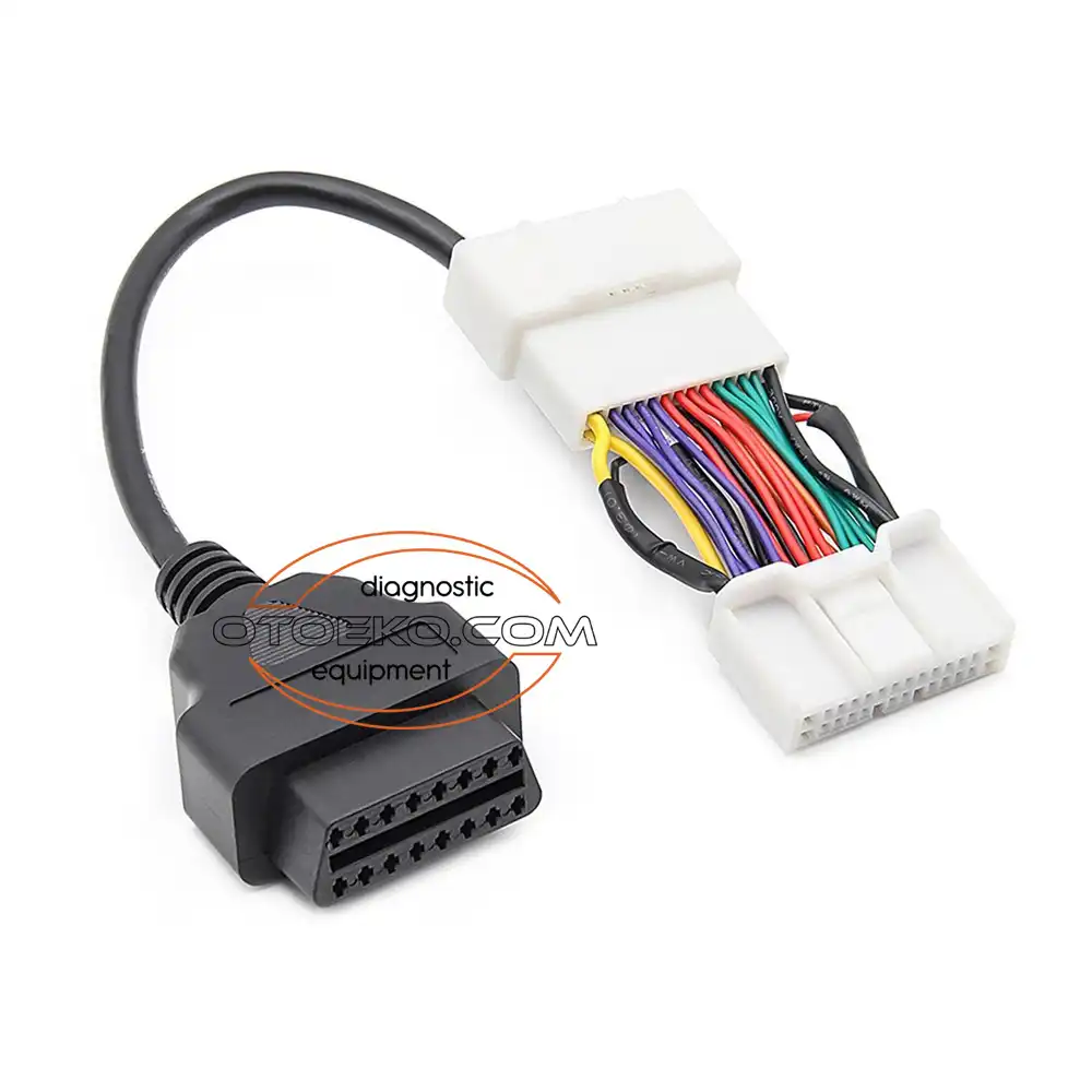 Tesla Model Y 20+26 Pin OBD2 Dönüştürücü Kablo