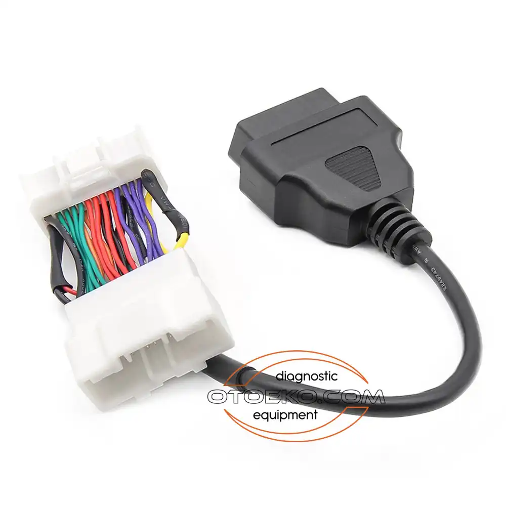 Tesla Model Y 20+26 Pin OBD2 Soketi