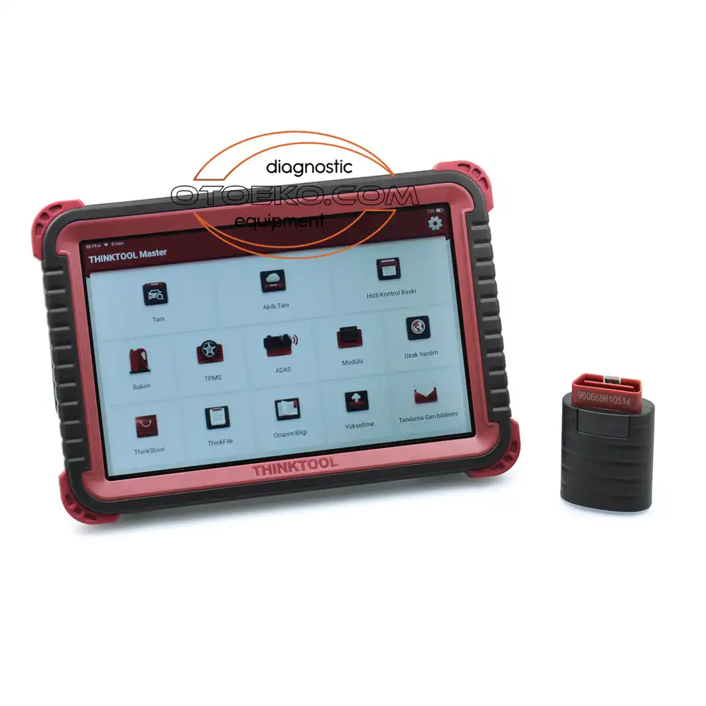 ThinkTool Master Ana Görünüm