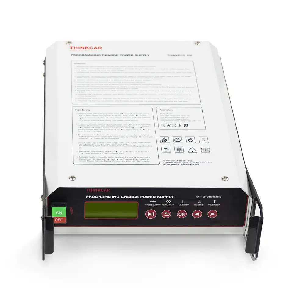 Thinkcar ThinkPPS 150 Akü Voltaj Sabitleme Cihazı - 2