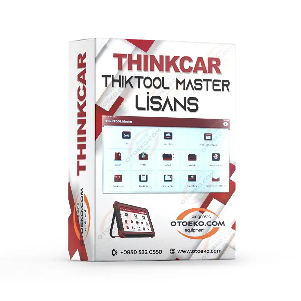 Thinkcar Thinktool Master Arıza Tespit Yazılımı Online Güncelleme / 1 Yıl