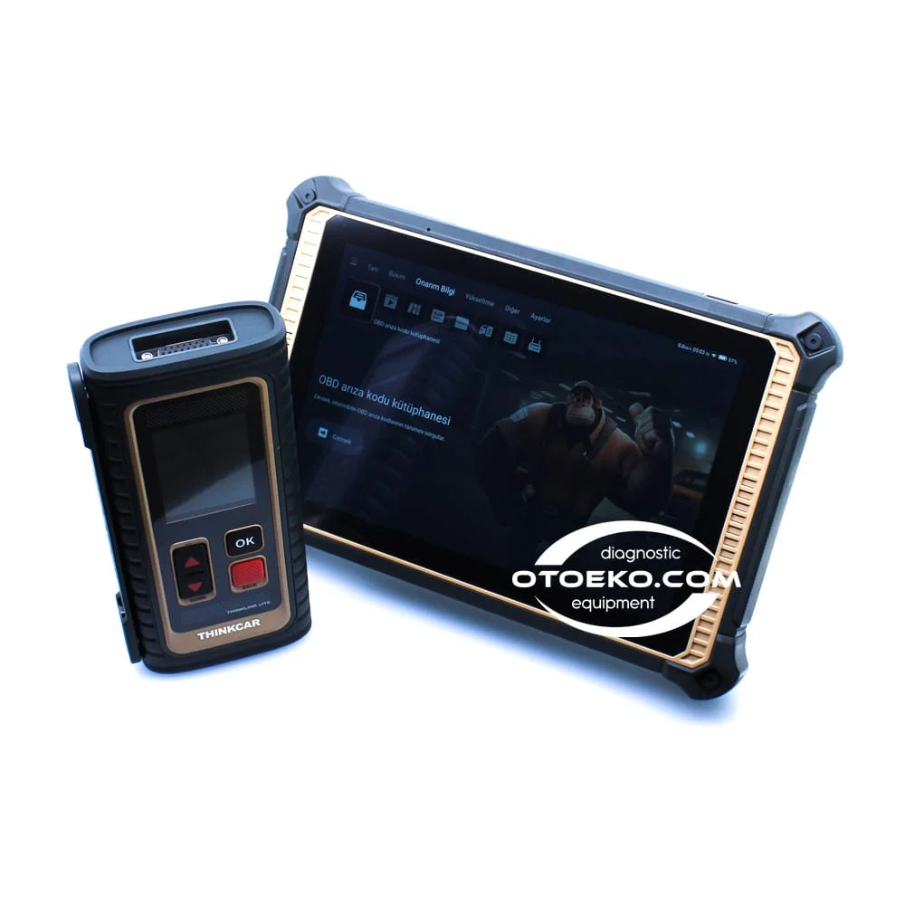 Thinktool Expert 391 Profesyonel Arıza Tespit Cihazı - 2