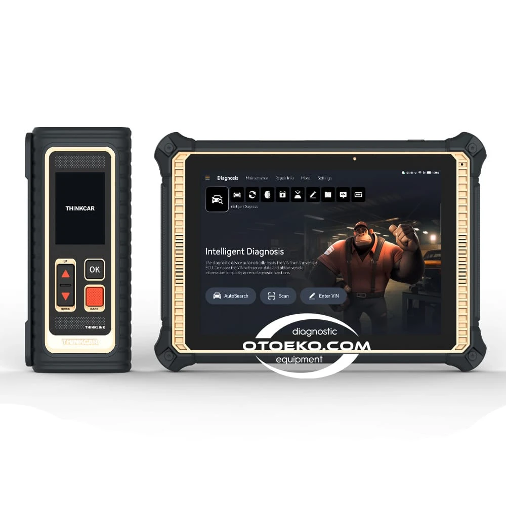 Thinktool Expert 391 Profesyonel Arıza Tespit Cihazı