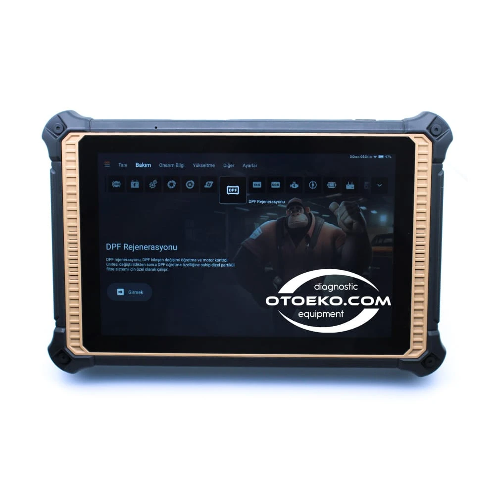 Thinktool Expert 391 Profesyonel Arıza Tespit Cihazı - 11