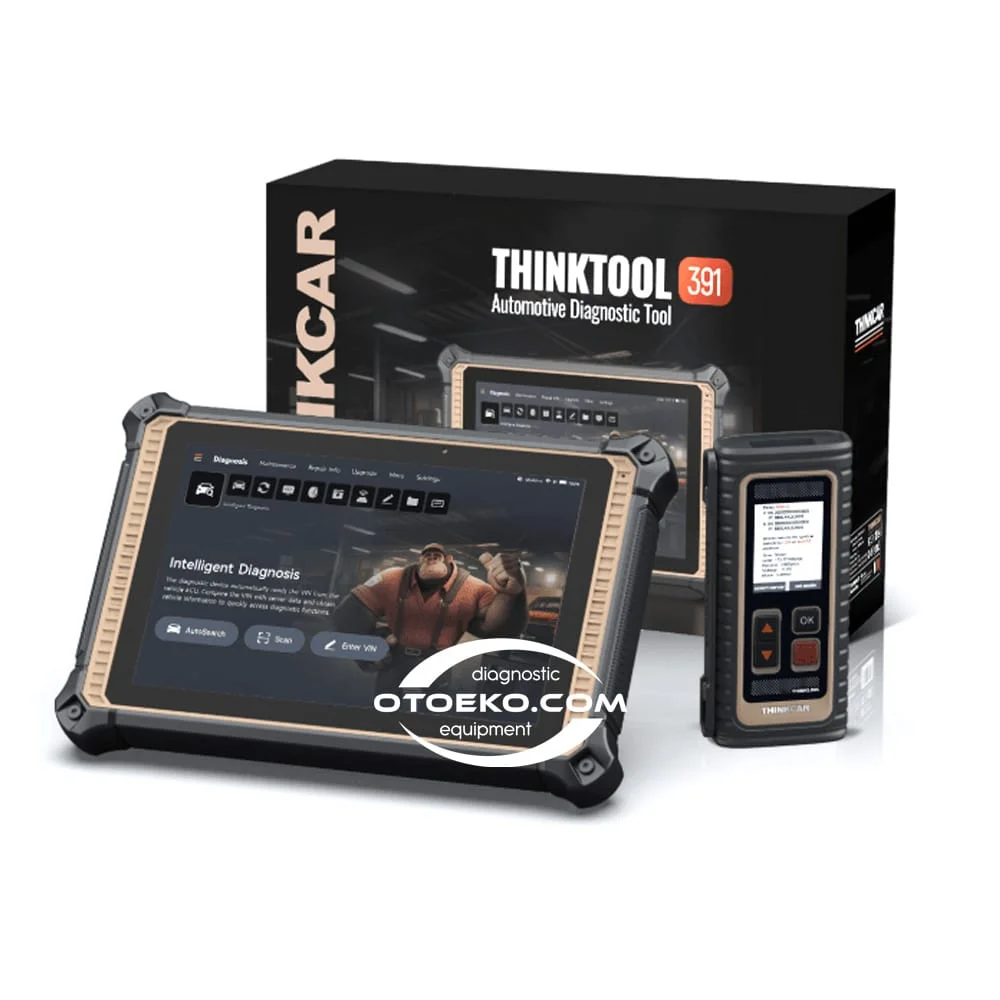 ThinkTool Expert 391 2024 Model Profesyonel Arıza Tespit Cihazı - Ana Görünüm