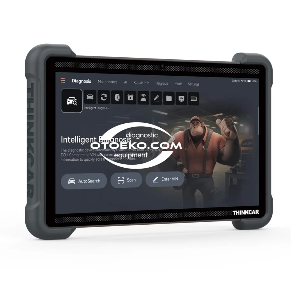 Thinktool Expert 394 Arıza Tespit Cihazı / Yapay Zeka Destekli - 2