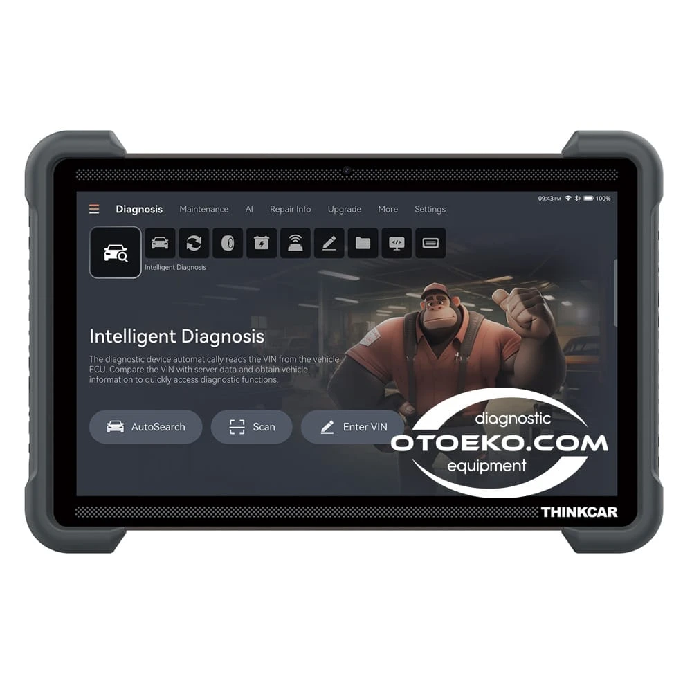 Thinktool Expert 394 Arıza Tespit Cihazı / Yapay Zeka Destekli - 6