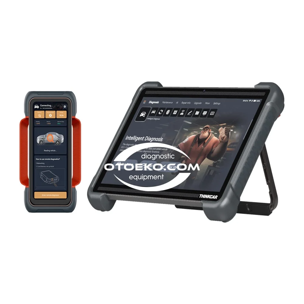 Thinktool Expert 394 Arıza Tespit Cihazı / Yapay Zeka Destekli - 5