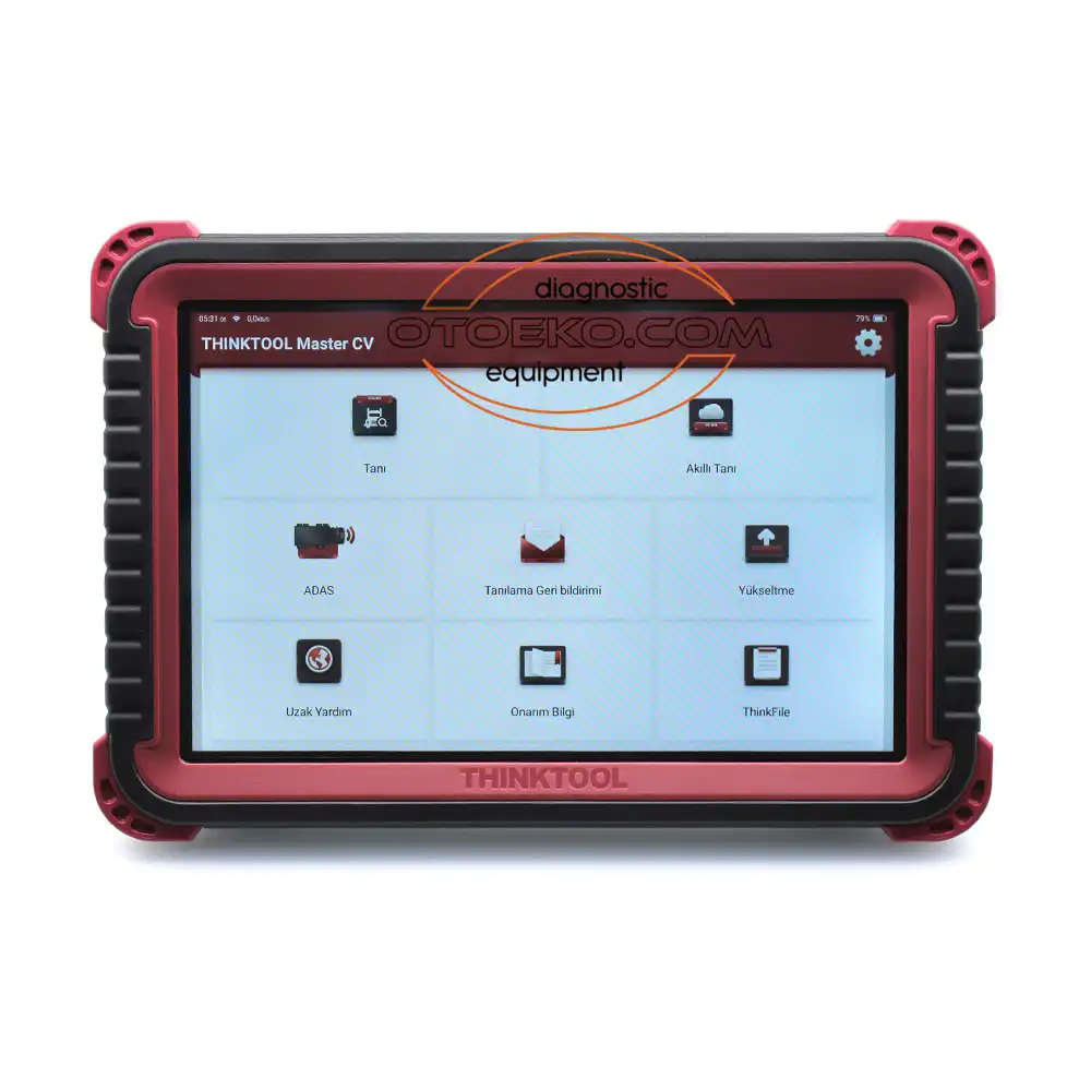 Thinktool Master CV Arıza Tespit Cihazı / Ağır Vasıta - 4