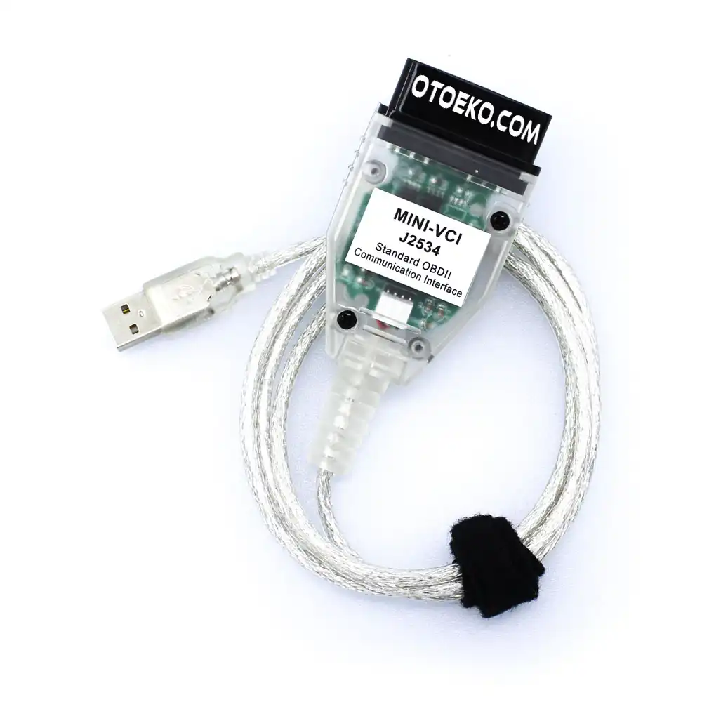 Toyota Mini Vci Arıza Tespit Cihazı - 5