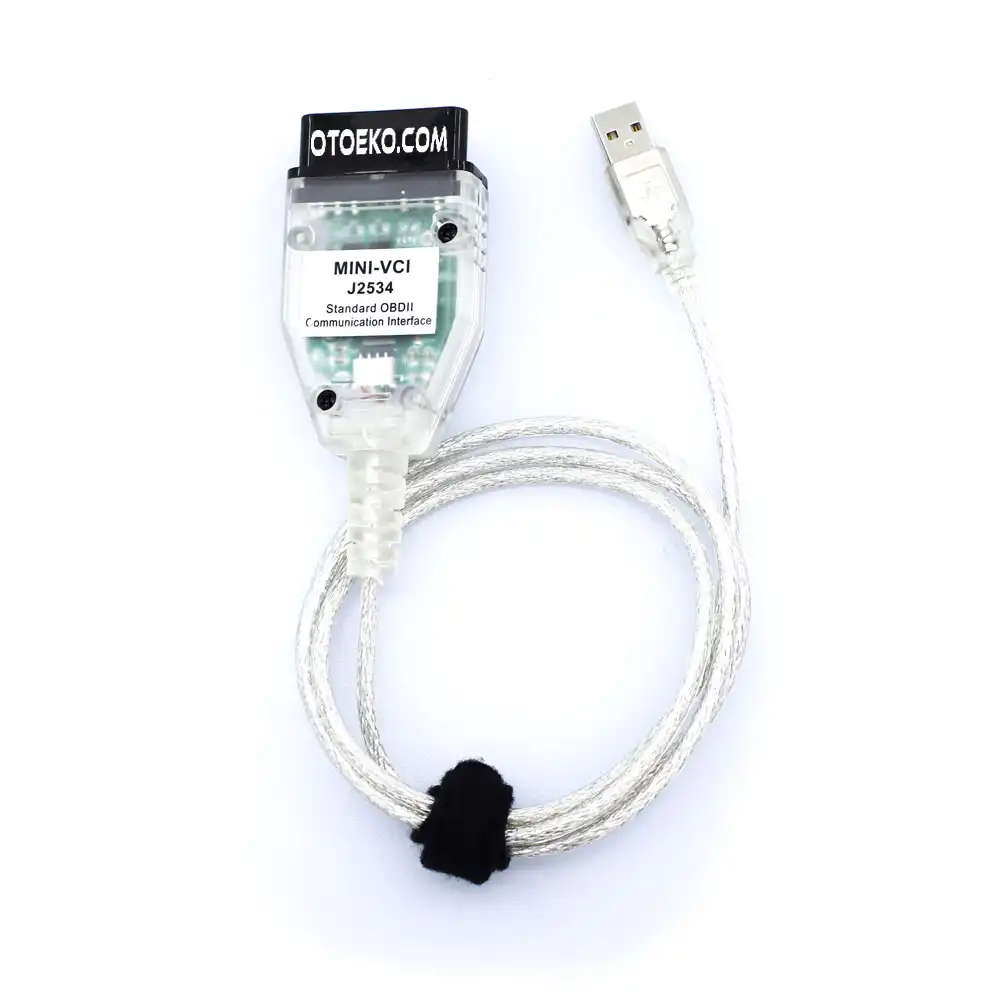 Toyota Mini VCI Detay Görünüm