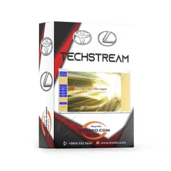 Toyota Techstream v18.00 Arıza Tespit Yazılımı / İngilizce - 1