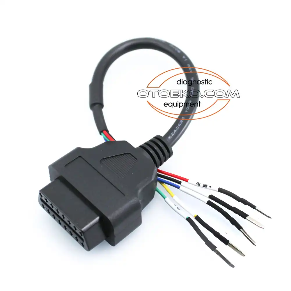 Universal Motosiklet Obd2 Dönüştürücü Kablo Soketi